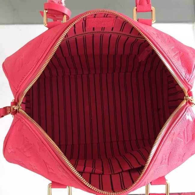 Louis Vuitton Outlet Monogram Empreinte 30CM Tote Bag M91330 Rose