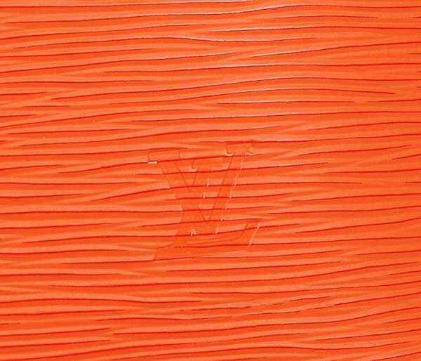 2013 Louis Vuitton Outlet epi leather bag neverfull mm m40884 orange
