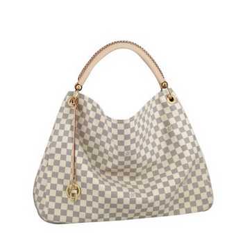 Louis Vuitton Outlet Damier Azur Artsy GM N41173 Handbag White