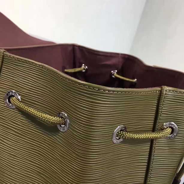 2017 Louis Vuitton Outlet original leather christopher PM M53425 monogram green