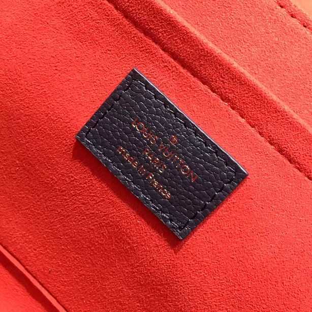 2017 Louis Vuitton Outlet original leather saint sulpice pm M43394 blue