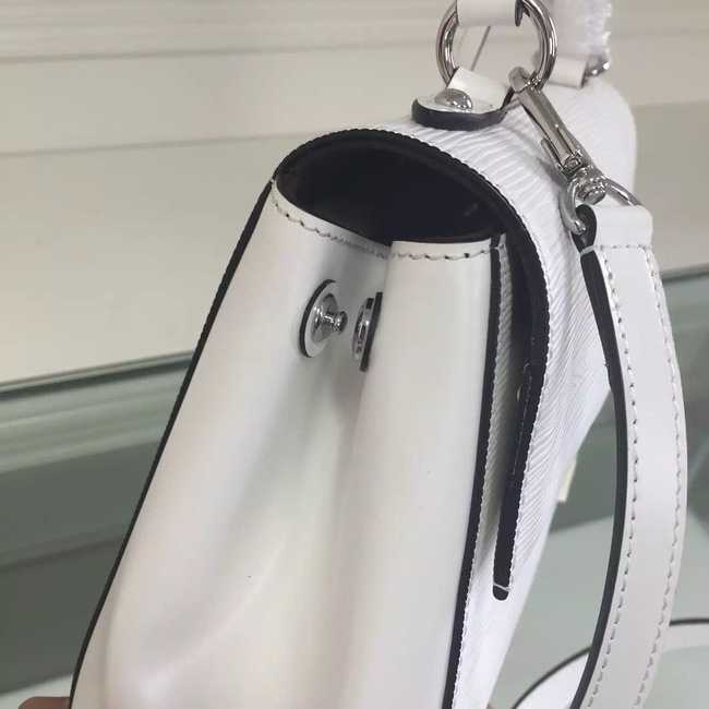 Louis Vuitton Outlet Epi Leather Mini Bag 41305 White