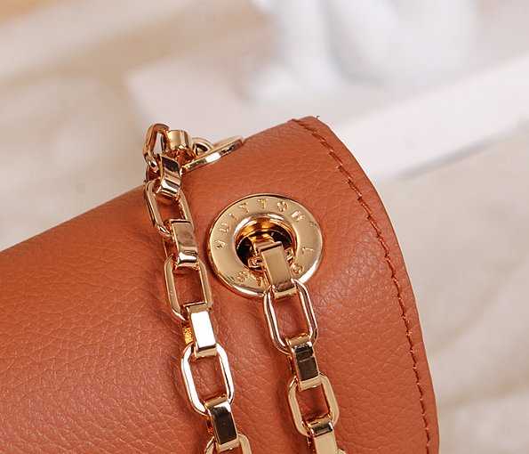 2014 Louis Vuitton Outlet pallas chain shoulder bag m41200 brown