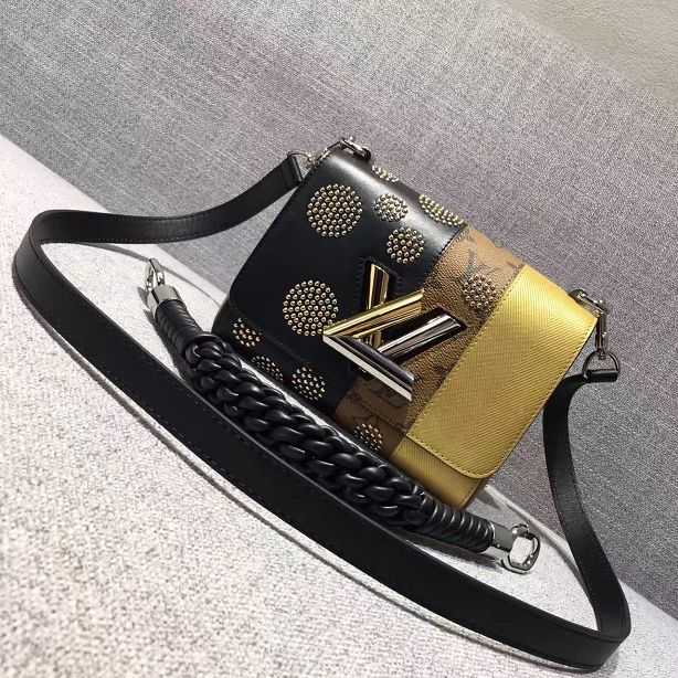 2017 Louis Vuitton Outlet original leather twist pm m50273