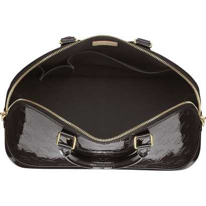 Louis Vuitton Outlet Monogram Vernis Alma PM M91444 Terre d ombre