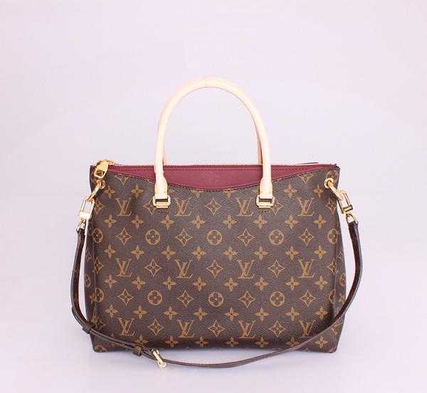 2013 Louis Vuitton Outlet Monogram Canvas Pallas Bag M40906 aurore