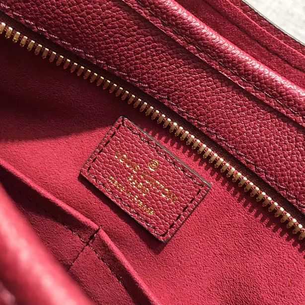 2017 Louis Vuitton Outlet original popincourt pm M43462 purple