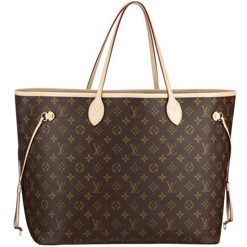 Louis Vuitton Outlet Monogram Canvas Neverfull GM M40157
