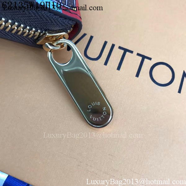 Louis Vuitton Outlet Monogram Canvas ZIPPY WALLET M62135