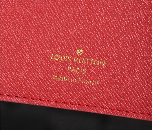 2015 Louis Vuitton Outlet M58288 coffee&red
