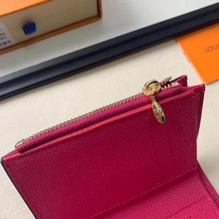 Louis Vuitton Outlet CHERRYWOOD Wallet M64449 rose