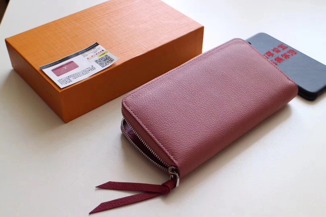 Louis Vuitton Outlet original ZIPPY LOCKME M62622 Rose