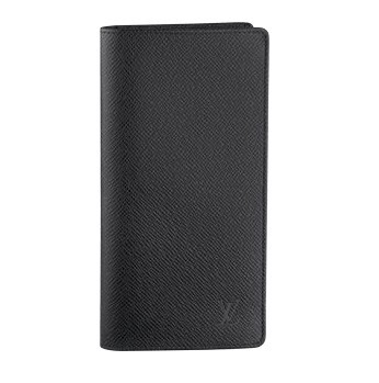 Louis Vuitton Outlet Taiga Leather Brazza Wallet M32572