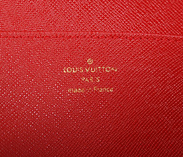 2015 Louis Vuitton Outlet wallet new model 58025 coffee