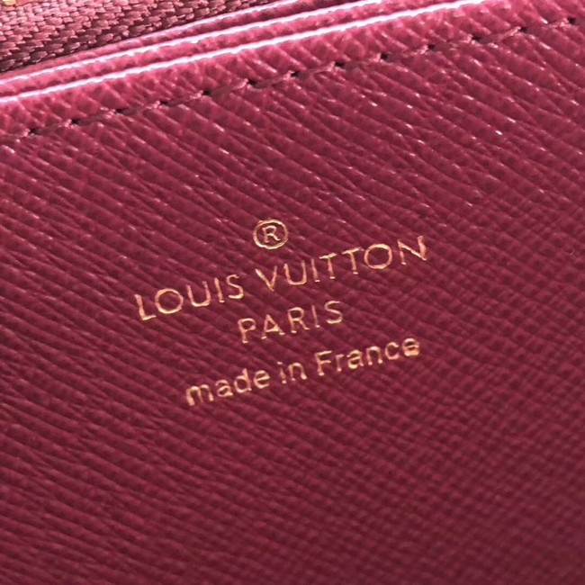 Louis Vuitton Outlet original ZIPPY WALLET 60017