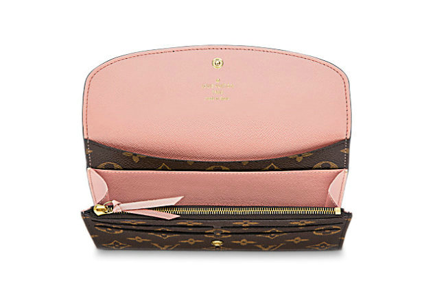 Louis Vuitton Outlet Monogram Canvas EMILIE WALLET M61447