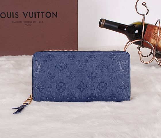 2014 Louis Vuitton Outlet Hot Sell wallet M60017 blue