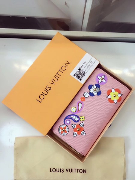 Louis Vuitton Outlet Epi Leather Wallet M62067 pink