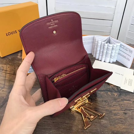 Louis Vuitton Outlet Vivienne Wallet M58196 wine