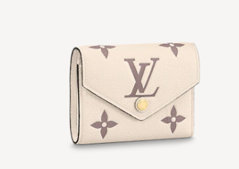 Louis Vuitton Outlet VICTORINE WALLET M80086 Cream