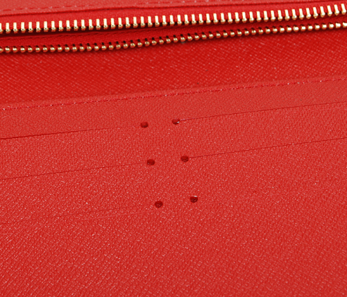 2014 Louis Vuitton Outlet Monogram Canvas M66563 big red