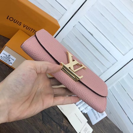 Louis Vuitton Outlet Vivienne Louis Vuitton Outlet Long Wallet M58266 pink