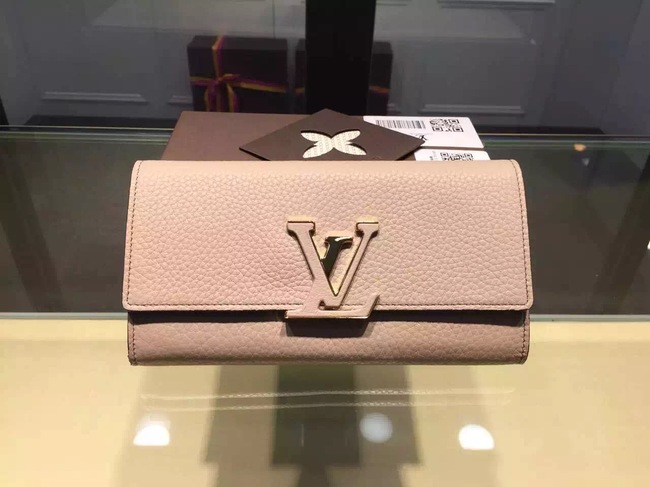 Louis Vuitton Outlet Capucines Wallet M61250 Magnolia