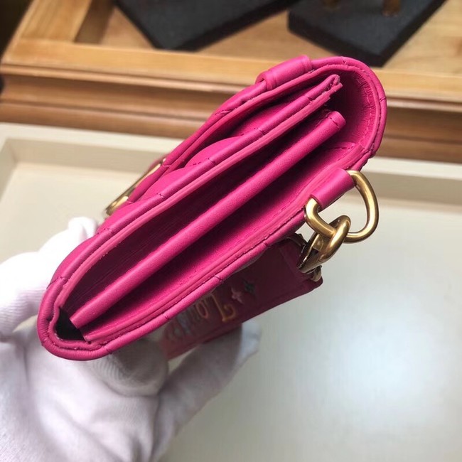 Louis Vuitton Outlet NEW WAVE LONG WALLET M63298 Peach red