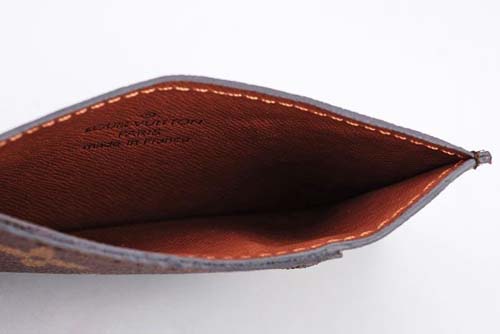 Louis Vuitton Outlet M25698 Wholessale Porte Cartes Simple Wallet Brown