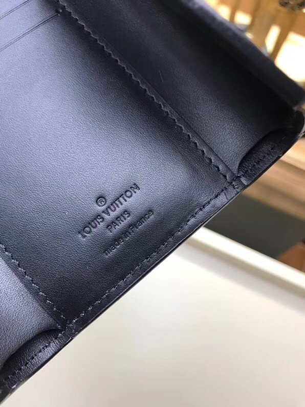 Louis Vuitton Outlet Monogram Vernis VICTORINE WALLET M62427 black