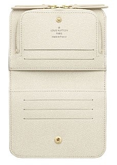 Louis Vuitton Outlet handbag monogram canvas insolite coin purse m66703 (ivory)