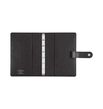 Louis Vuitton Outlet Damier Graphite Canvas Small Ring Agenda Cover R21130