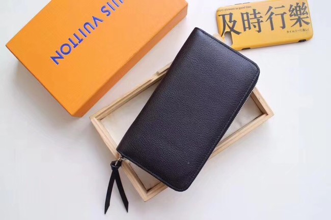 Louis Vuitton Outlet original ZIPPY LOCKME M62622 BLACK