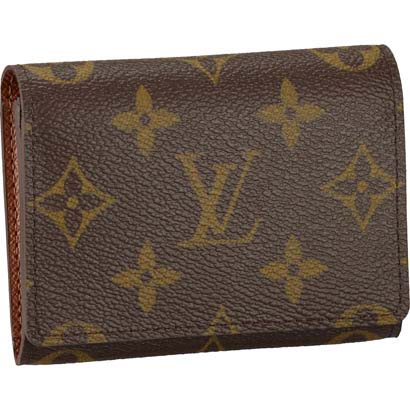 Louis Vuitton Outlet Monogram Canvas Business Card Holder M62920
